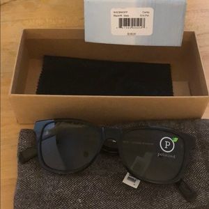 Brand new Shwood sunglasses